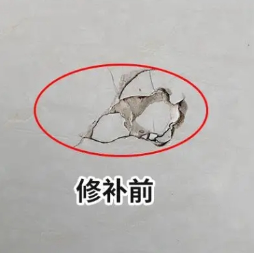 无锡瓷砖空鼓维修公司分享瓷砖防水涂料过厚或表面过于光滑，可能会产生的问题。